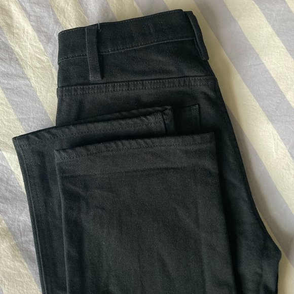 Uniqlo Black Jeans - Picture 3 of 6